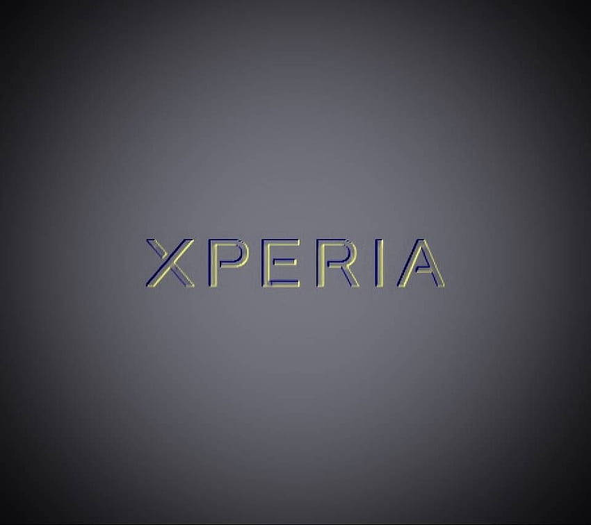 Лого на Sony Xperia HD тапет