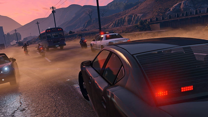 Grand Theft Auto V . Background ., GTA 5 RP HD wallpaper