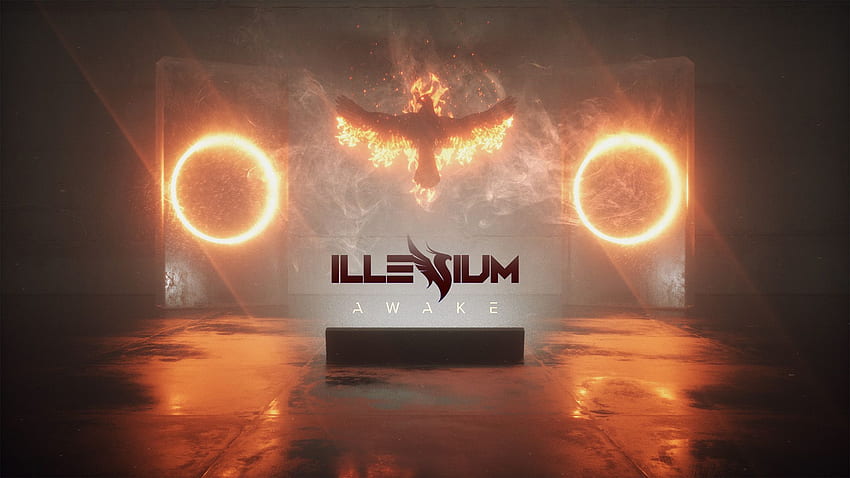 Illenium, Illenium Logo HD wallpaper
