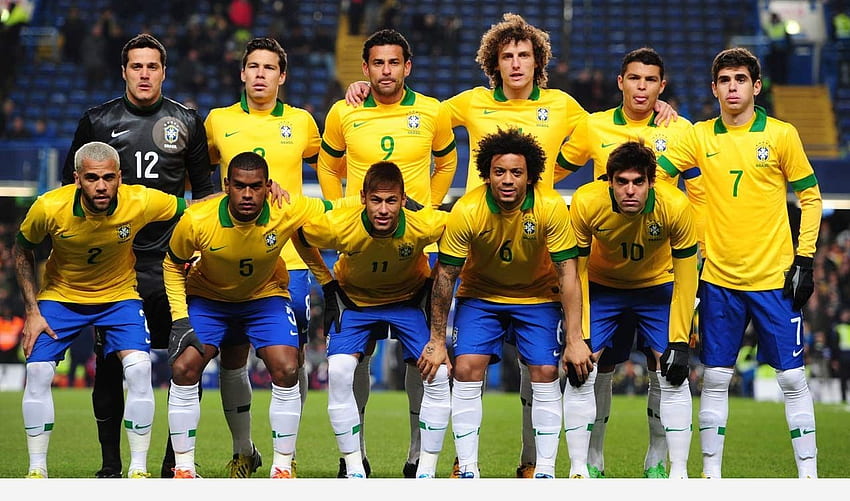 Brazil Football Team 10 Soccer Team Brazil Tip HD wallpaper | Pxfuel