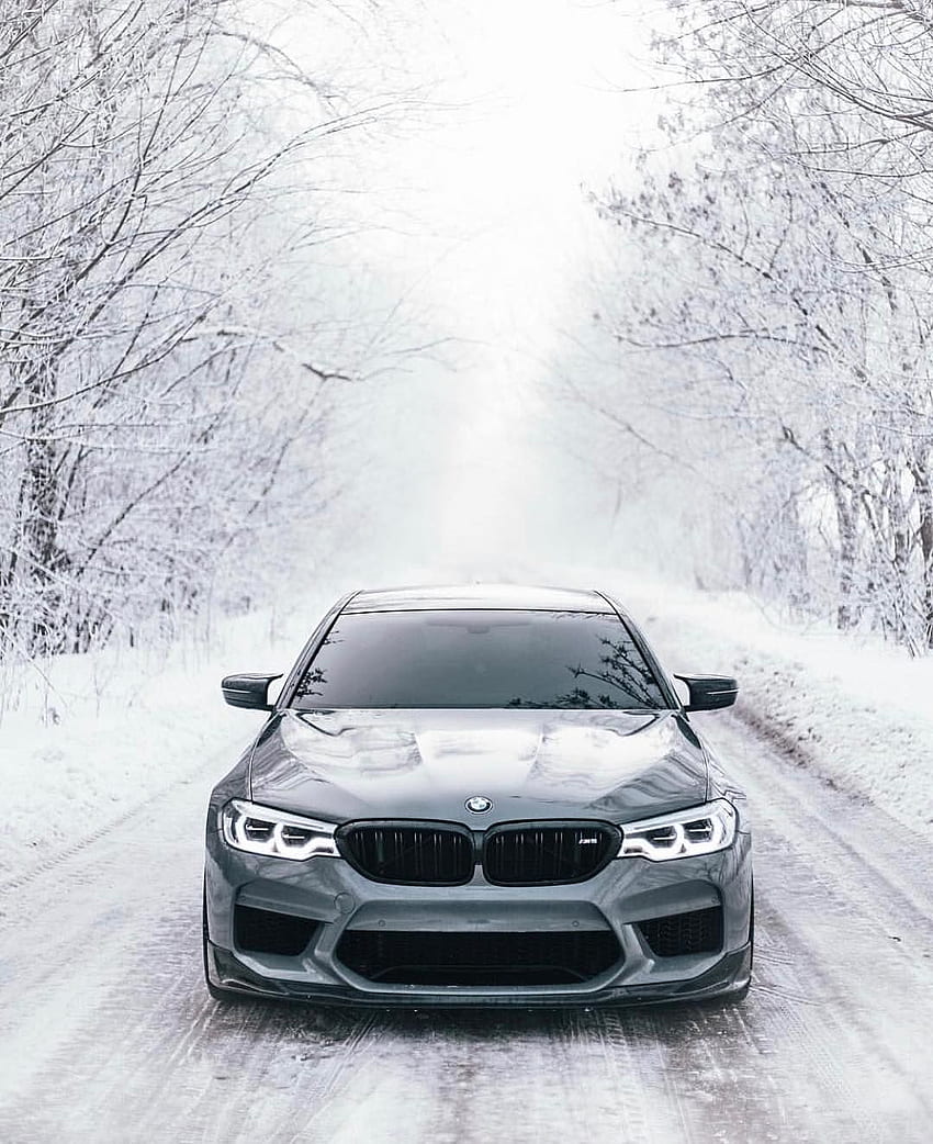 BMW F90 M5 in Nardo Grey. Bmw m5, Bmw, Bmw, Bmw Snow HD phone wallpaper