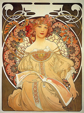 Alphonse Mucha: Inspirations of Art Nouveau. National Czech & Slovak ...