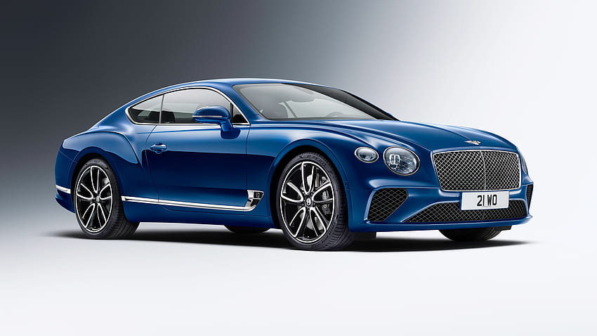 Новият Continental GT на Bentley съчетава луксозни технологии с класически външен вид, Bentley Sport HD тапет
