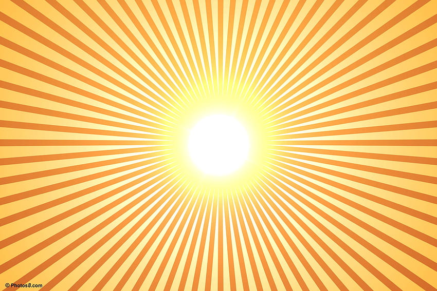 fondo de pantalla de rayos de sol