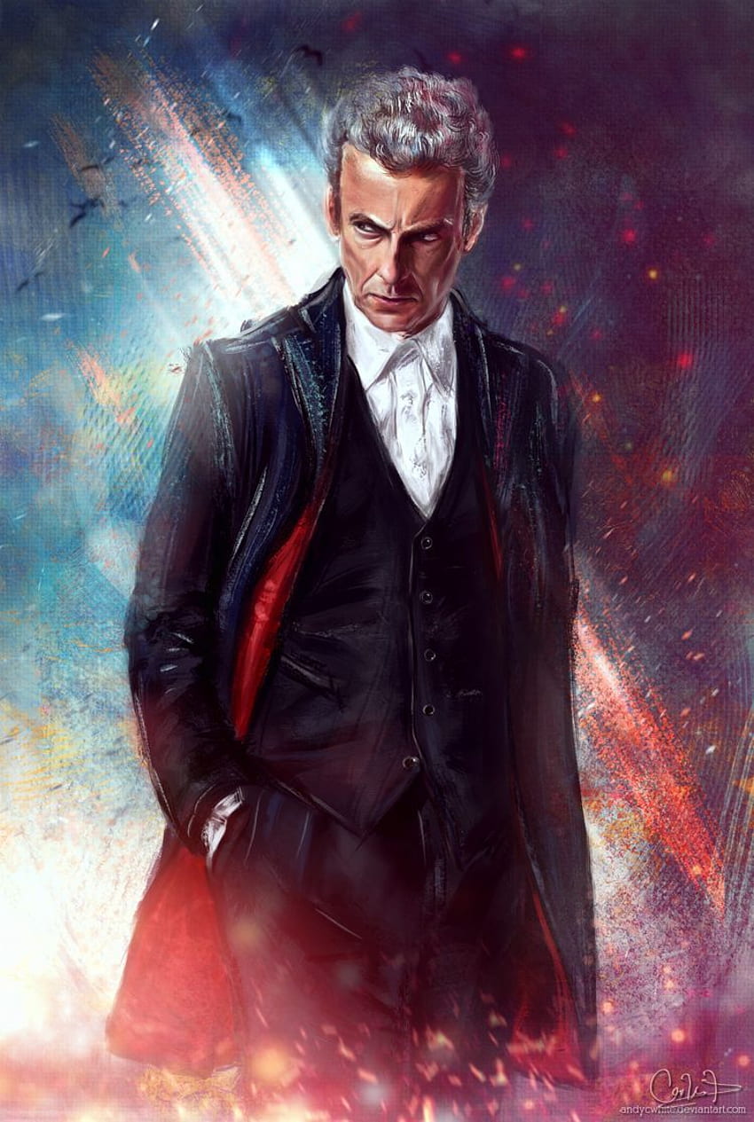 Dwunasty Doktor, Doktor Who Art Tapeta na telefon HD