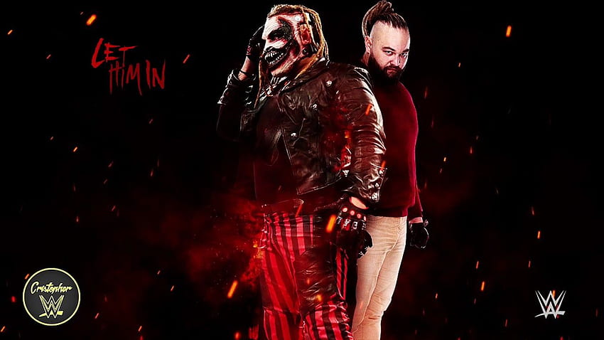 Bray Wyatt (The Fiend) NOUVELLE chanson thème de la WWE 2019 - Let Me In Fond d'écran HD