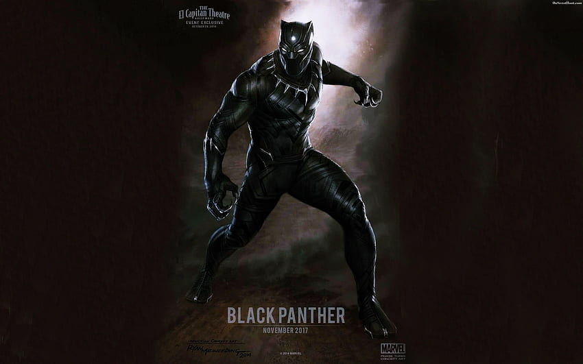 : Black Panther illustration, superhero, Marvel, Black Panther Dual