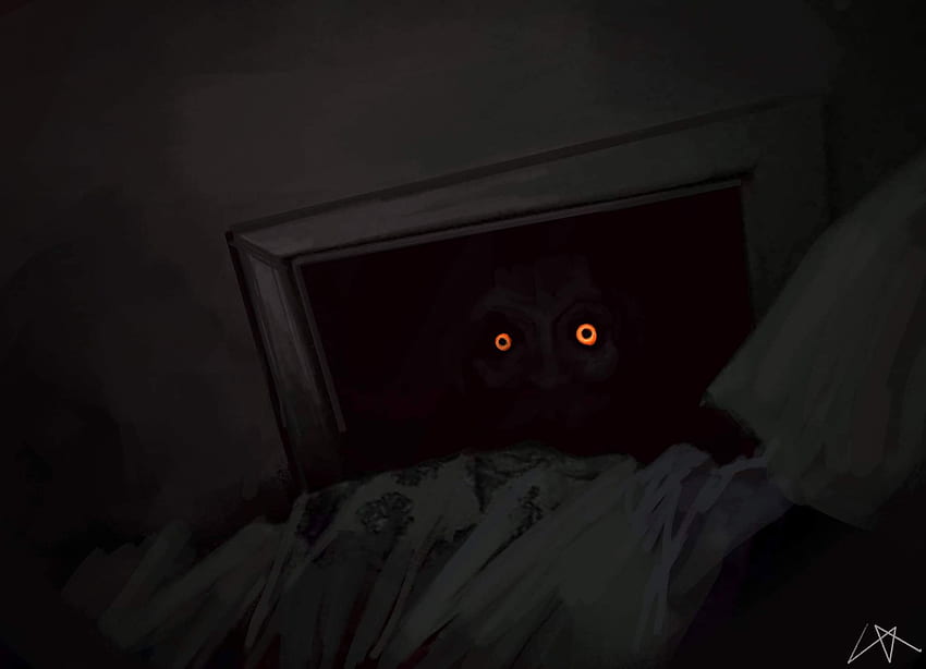 Lou Ellen Just Had The Sleep Paralysis Where That Man Climbs Out Of The Wall Vent And Lies Across My Chest And Then Tries To Climb Inside My Mouth Again HD wallpaper