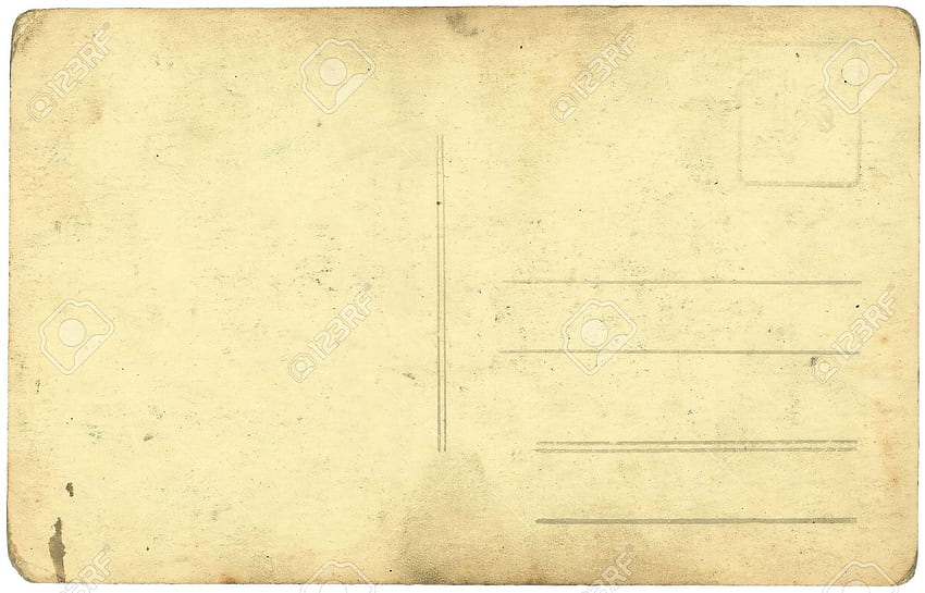 Vintage Postcard Background Isolated On White Stock [] for your , Mobile & Tablet. Explore Postcard Background. Postcard, Old Postcard HD wallpaper