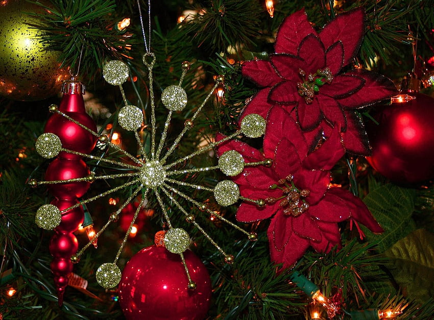 휴일, 새해, 장식물, 장난감, 휴일, 크리스마스 트리, 공 HD 월페이퍼