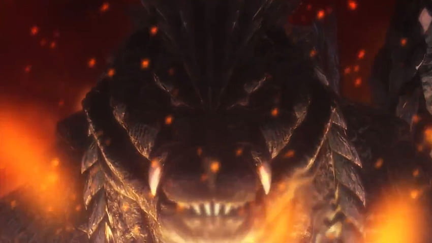 Godzilla Singolare Punto, godzilla, mostro, singolare, punto Sfondo HD