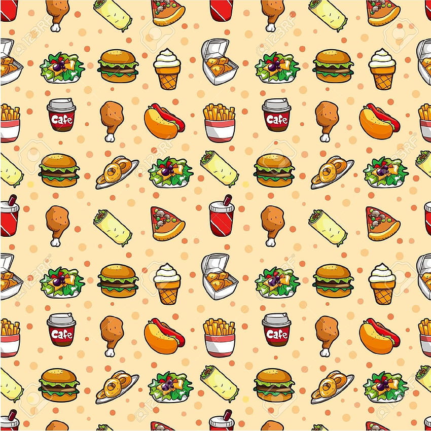 Emily Hernandez auf Muster. Lebensmittel, Lebensmittelhintergrund, Fast Food HD-Handy-Hintergrundbild
