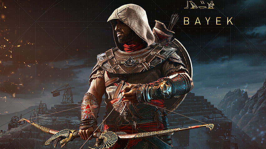 Bayek, Assassin's Creed: Origins U papel de parede HD