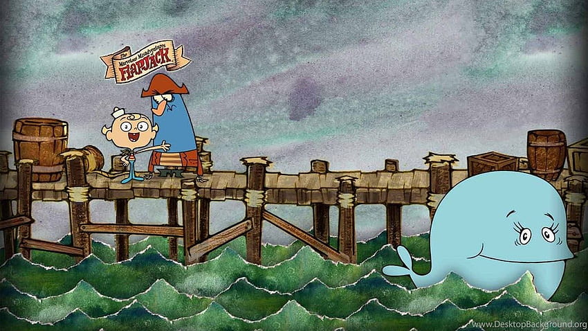 The Misadventures Of Flapjack Crazy Frankenstein HD wallpaper