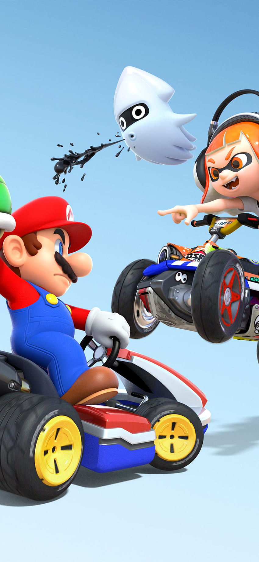 Mario Kart 8 Deluxe Nintendo Fondo De Pantalla Del Teléfono Pxfuel 5514
