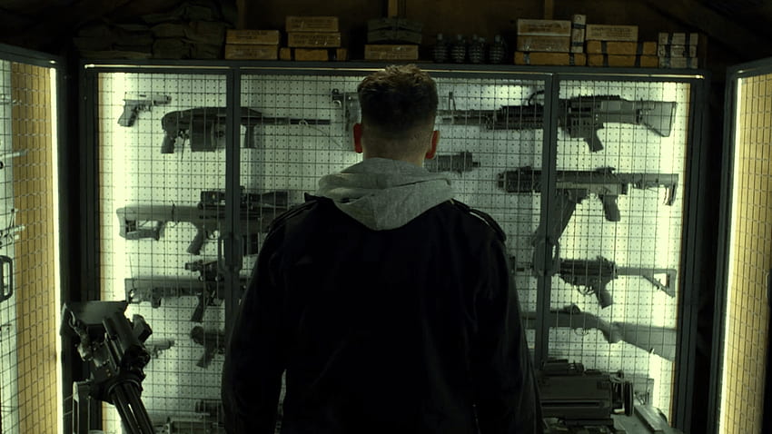 Punisher's Arsenal. Marvel Cinematic Universe, Punisher Guns HD wallpaper