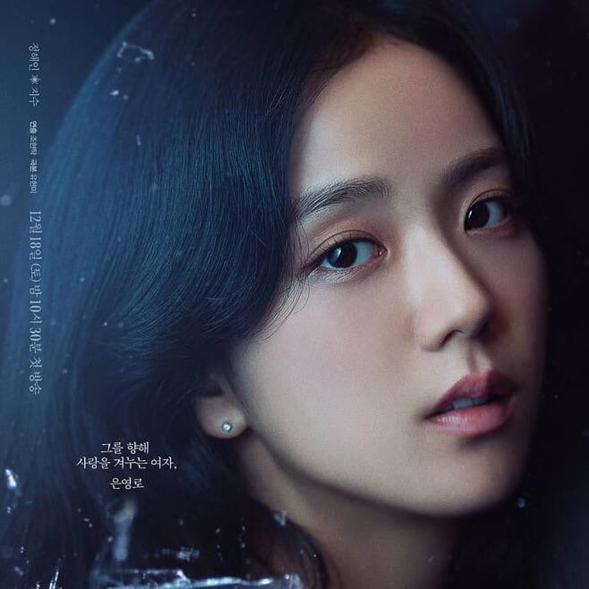 Snowdrop: New character posters capture BLACKPINK's Jisoo and Jung Hae In's tragic love story, Snowdrop Drama HD phone wallpaper