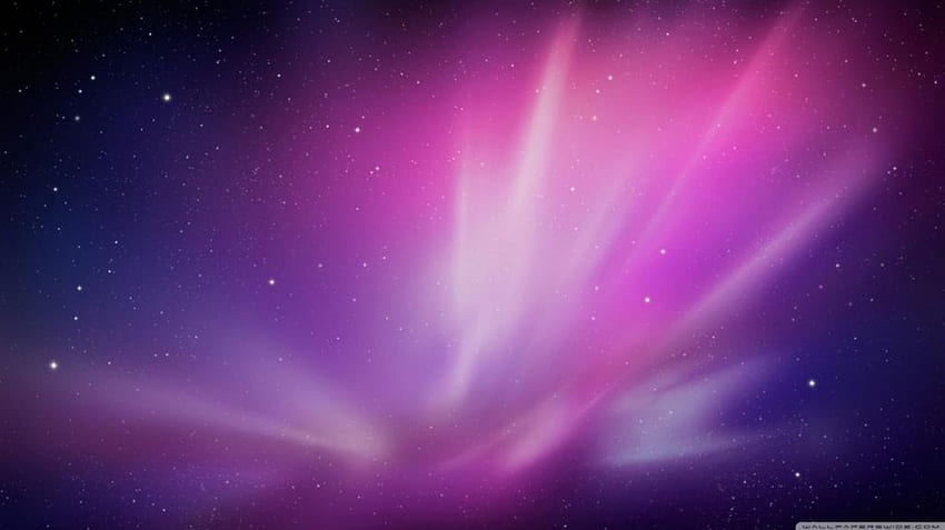 Starlit sky, , colours, stars, aurora borealis, 3D and CG, background, pink, abstract, Northern Light, space, sky, , colourful HD wallpaper