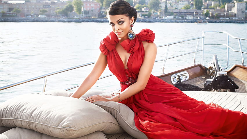 Aishwarya Rai, Vogue, Indien, Bollywood HD-Hintergrundbild
