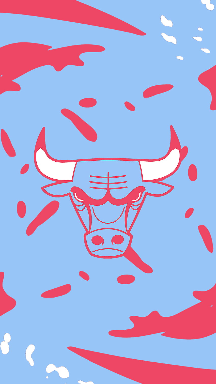 Made an iPhone wallpaper based on the 2019 city edition jerseys! :  r/chicagobulls
