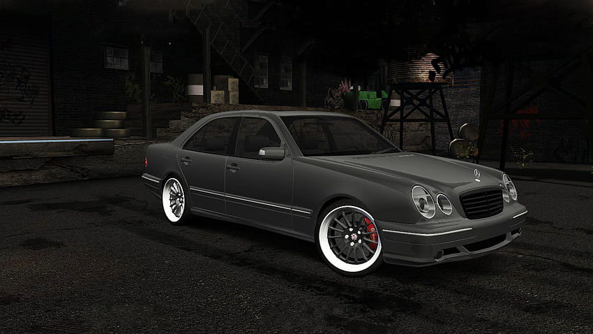 Mercedes Benz E55 AMG [W210] '2002 By EModder. Need For Speed Most Wanted HD wallpaper