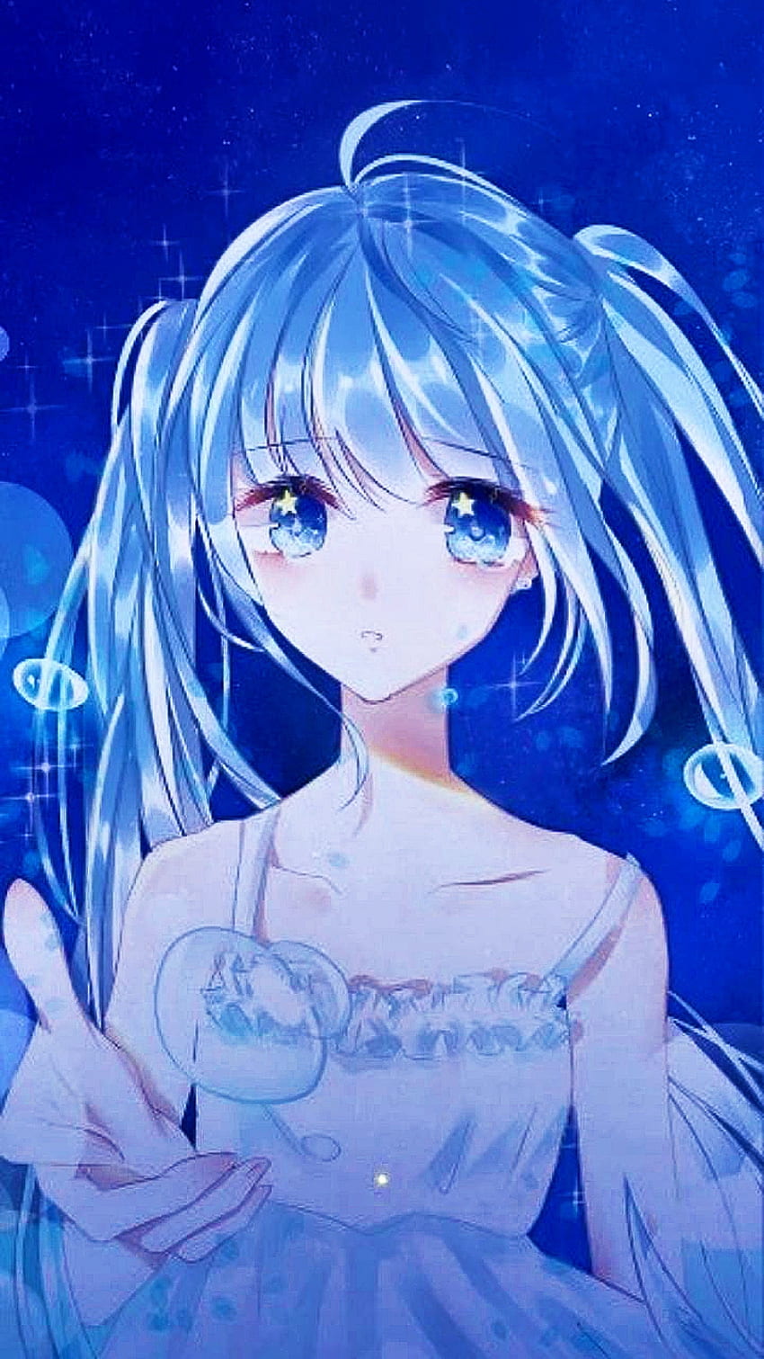 Page 2 | blue anime girl water HD wallpapers | Pxfuel