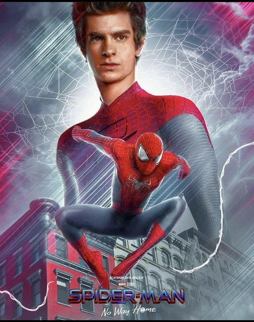 Spiderman no way home, spidervers, andrew Garfield, multiverso HD phone  wallpaper | Pxfuel