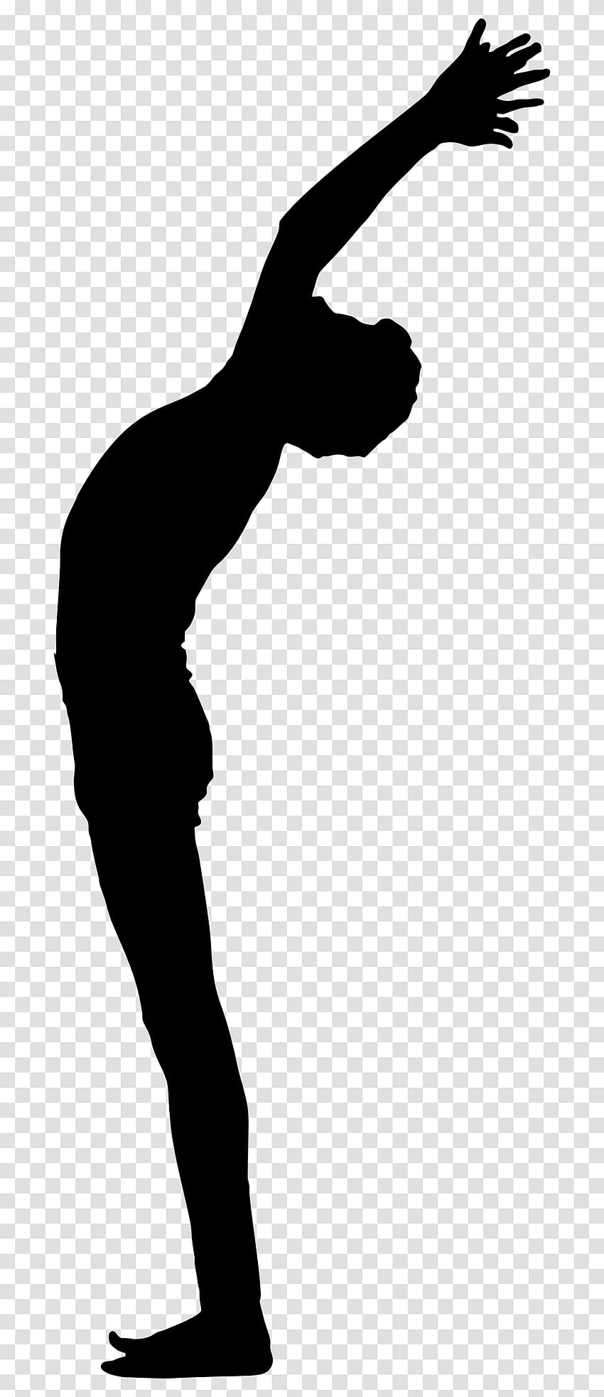 Yoga Body language vector set black outline. Silhouette or Sketch of yoga  poses. 19885983 Vector Art at Vecteezy