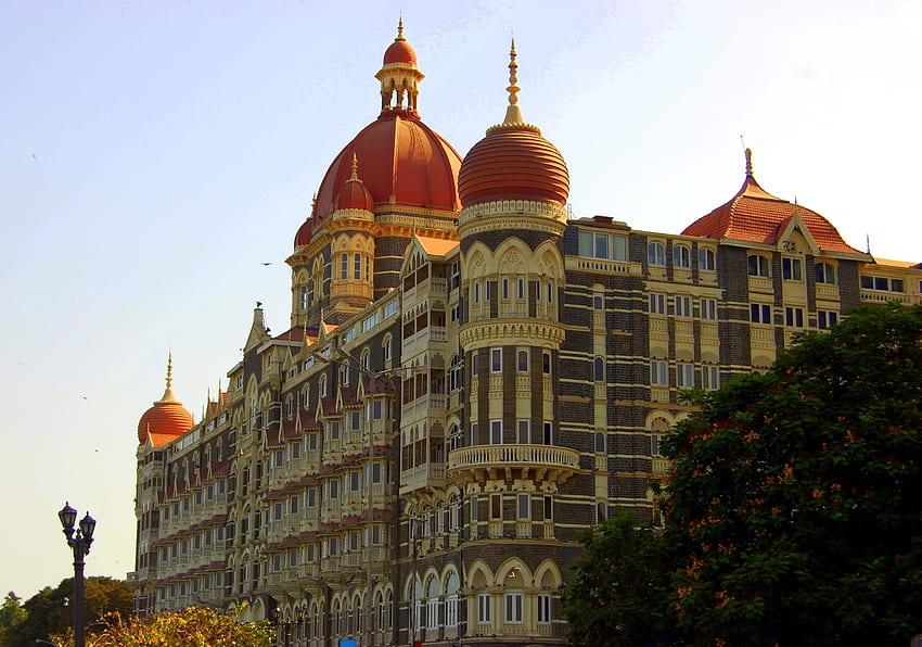 Ciudades, Edificio, India, Taj Mahal Palace fondo de pantalla