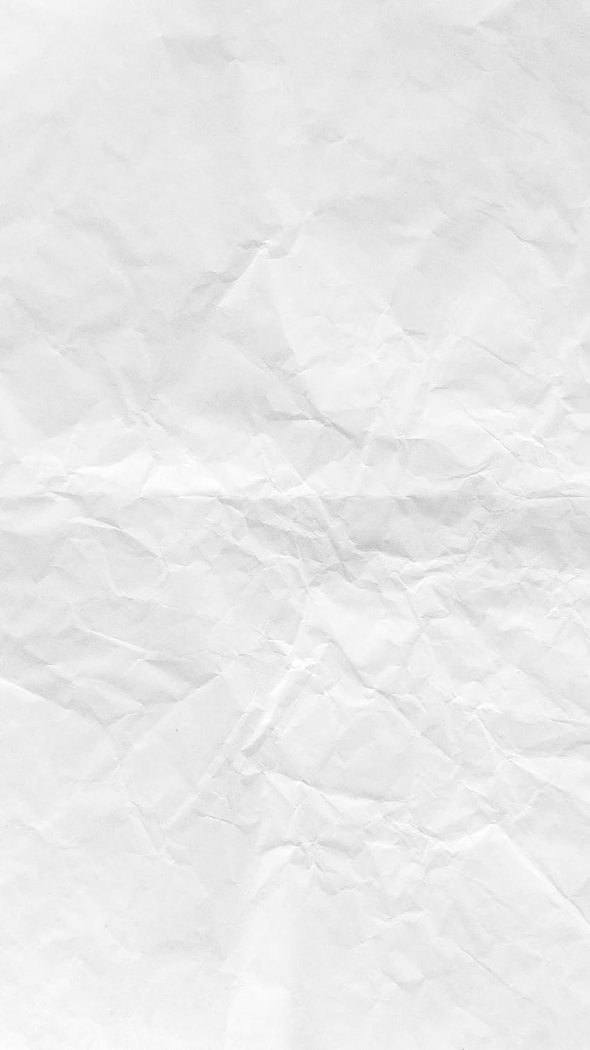 Minimalist iPhone , white background, Crushed Paper HD phone wallpaper