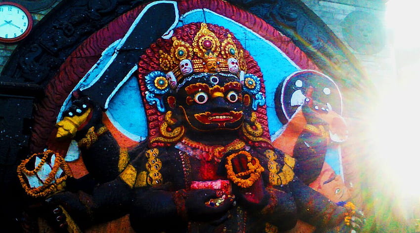 Kala Bhairava Ashtami 2019 Pooja Data: Bhairav ​​Jayanti Tithi, Puja Vidhi, Znaczenie hinduskiego festiwalu upamiętniającego przerażającego awatara Pana Śiwy Tapeta HD