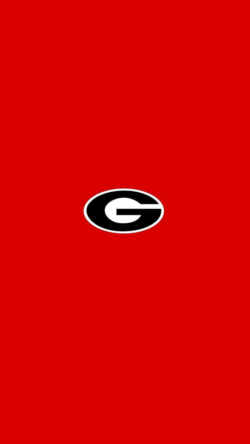 Download Georgia Bulldogs Phone Superman Emblem Wallpaper