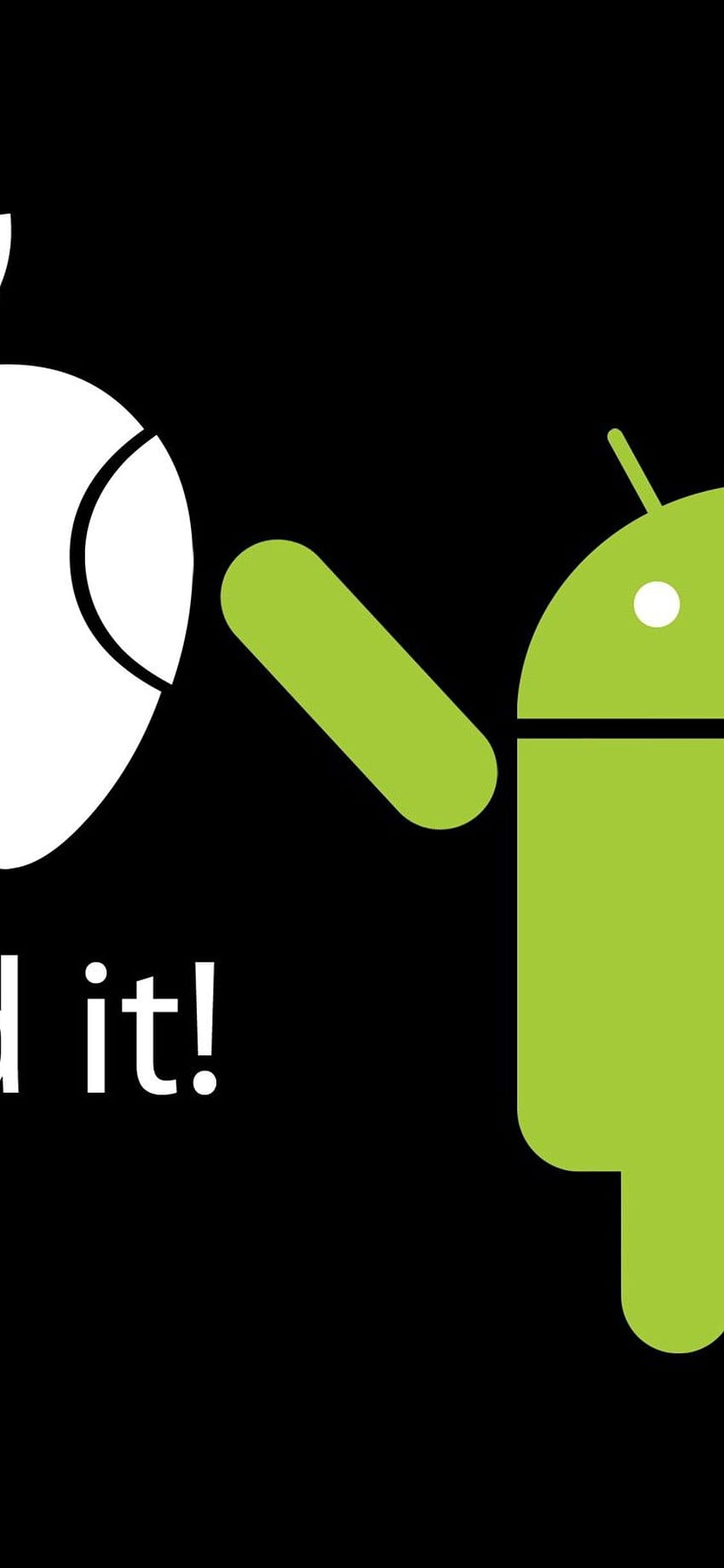 Android apple funny HD wallpapers | Pxfuel