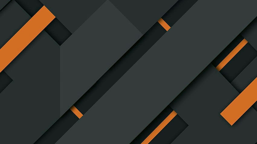 Grey Material Design, Material UI HD wallpaper