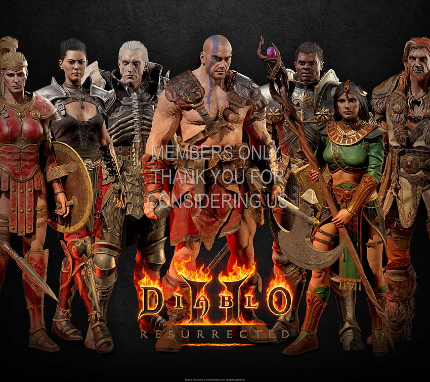 Diablo 2 Resurrected 03 1440p Horizontal Hd Wallpaper Pxfuel