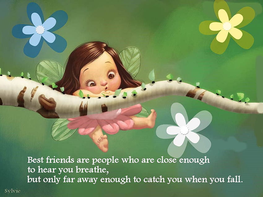 Best friends - KEEP SMILING, Cute Friendship HD wallpaper