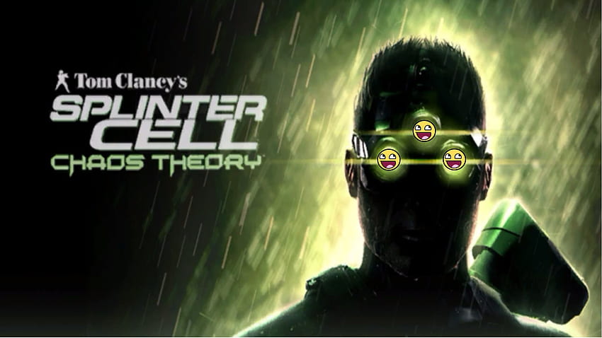 Splinter Cell Chaos Theory background HD wallpaper
