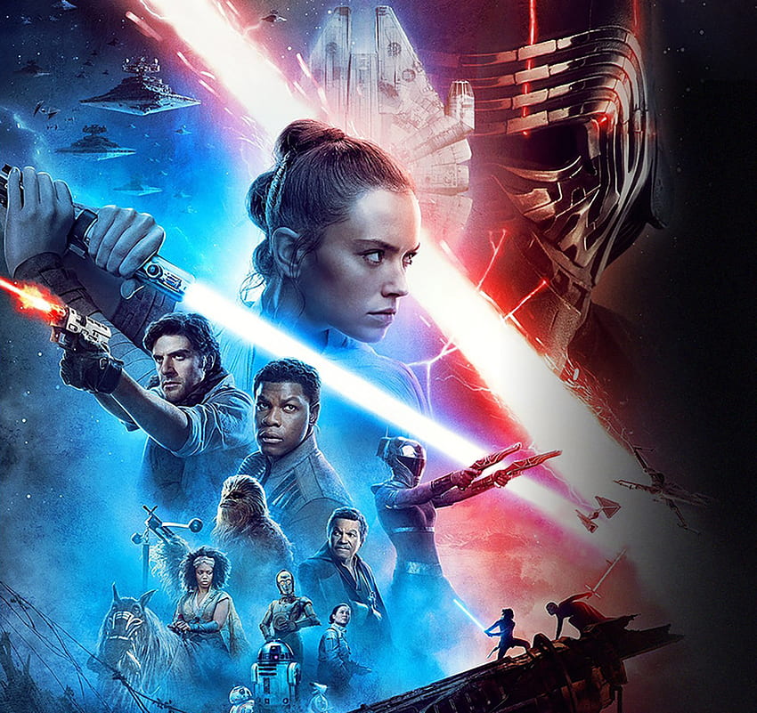 Disney+ fügt Star Wars The Rise of Skywalker für ALLE Abonnenten heute für Mai, Star Wars Episode 9, hinzu HD-Hintergrundbild