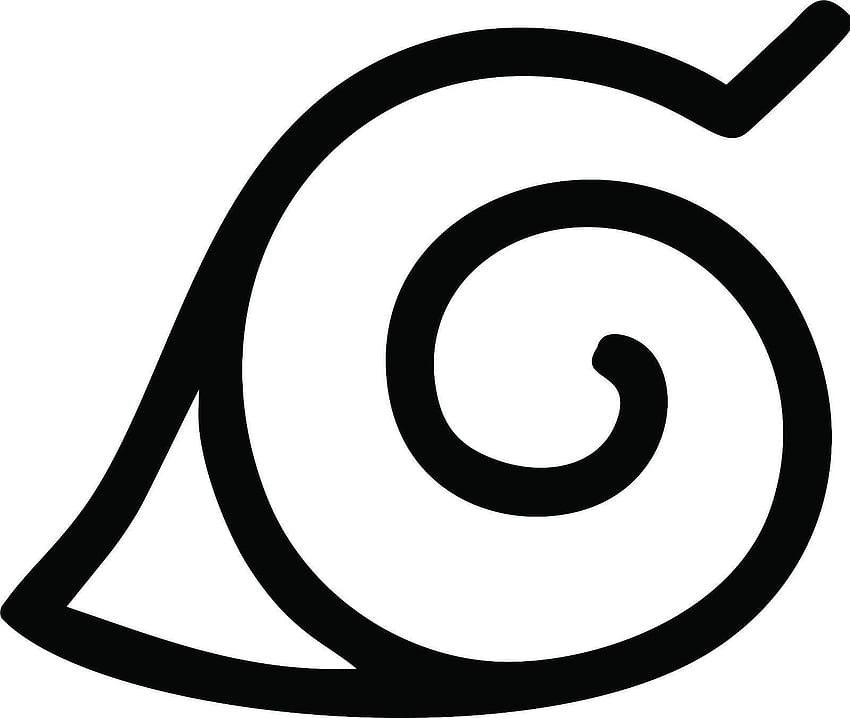 Konoha Sticker / Decal - Naruto - Escolha a cor e o tamanho - Uchiha, Senju, Anime. Símbolos do naruto, Símbolo da folha, Símbolo da folha do naruto papel de parede HD