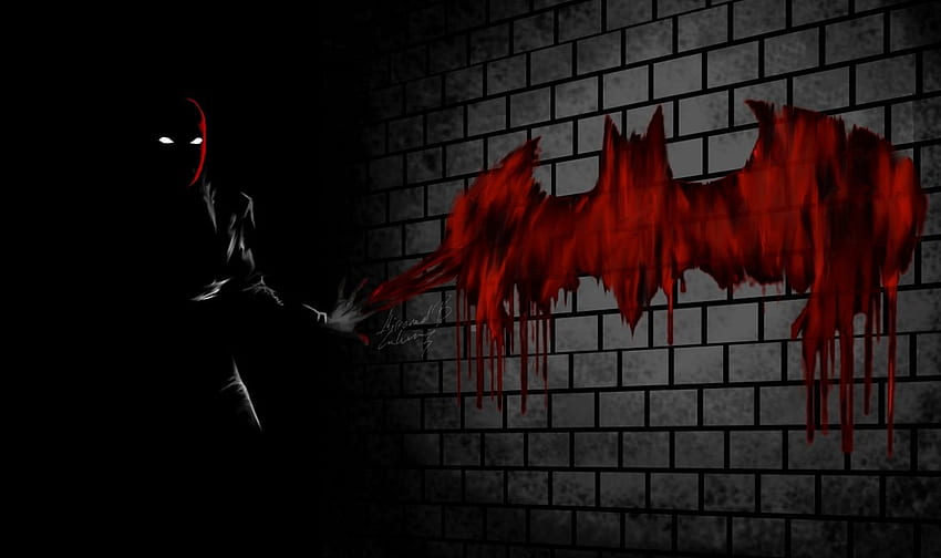 Batman Red Hood Background Red hood im calling you out [] for your , Mobile & Tablet. Explore DC Red Hood . Batgirl from DC Comics, Red Hood Logo HD wallpaper