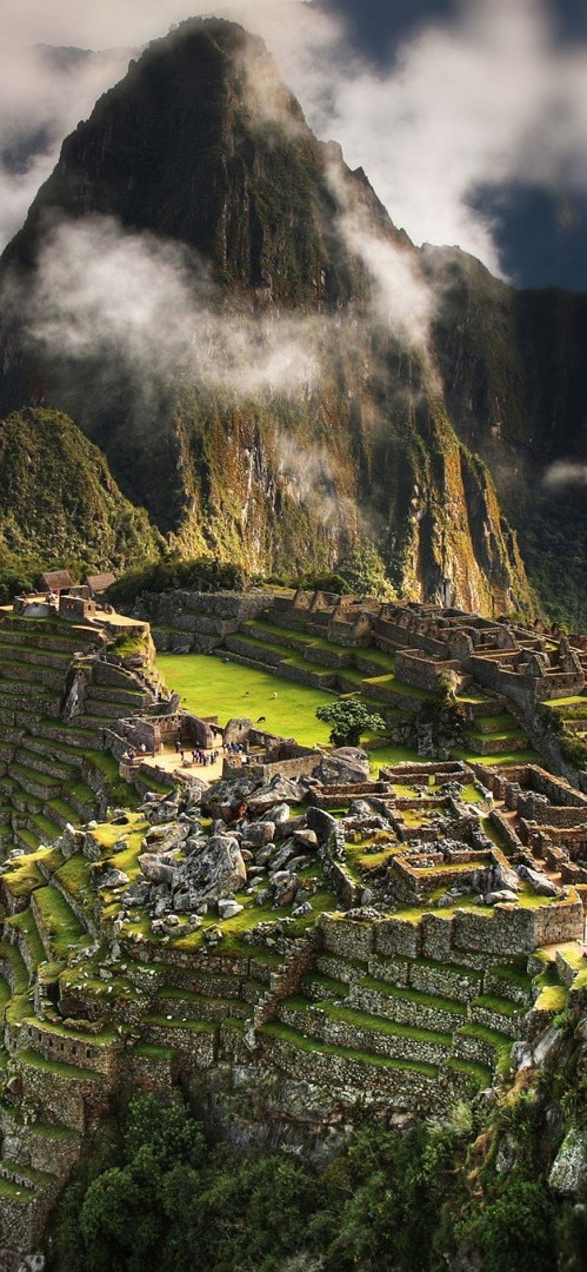 Perú iPhone X, Machu Picchu fondo de pantalla del teléfono