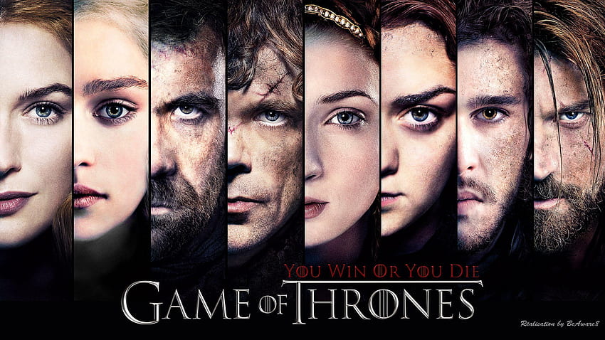 Game Of Thrones, Game of Thrones Cast HD wallpaper