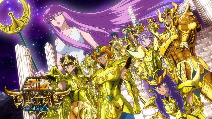 Gold Saints, Saint Seiya: Knights of the Zodiac HD wallpaper