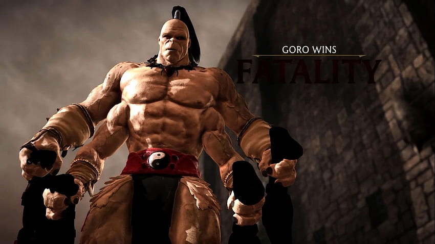 Mortal Kombat X PC mods, classic Goro / Noob 6 out of 6 gallery HD wallpaper