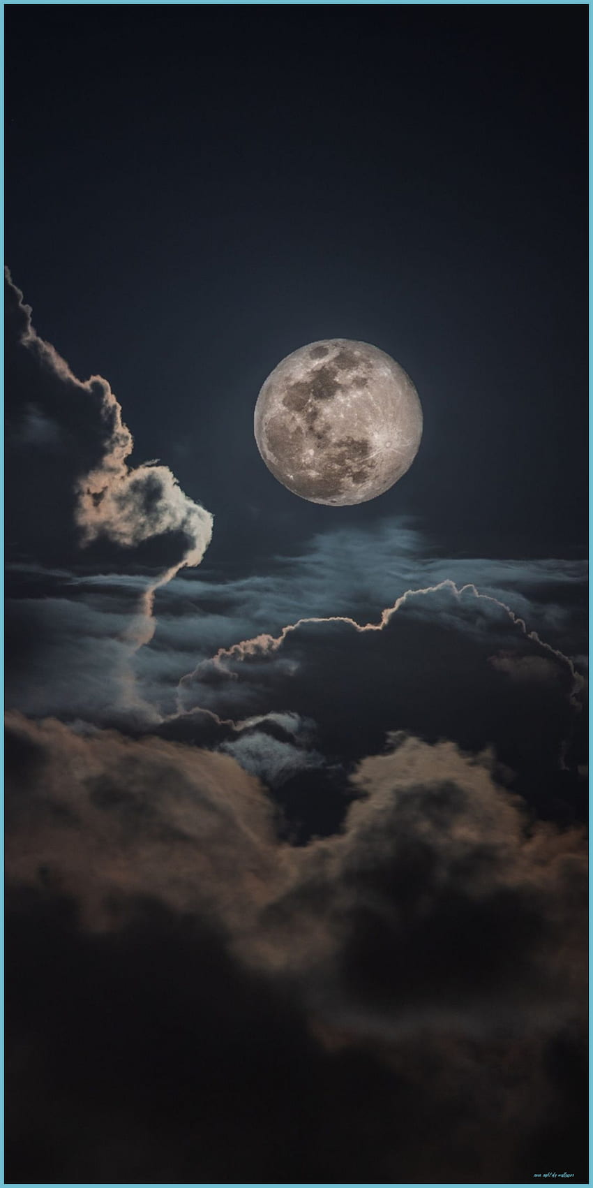 Night, Clouds And Moon, Sky Night Sky , Dark - Moon Night Sky, Clouds ...