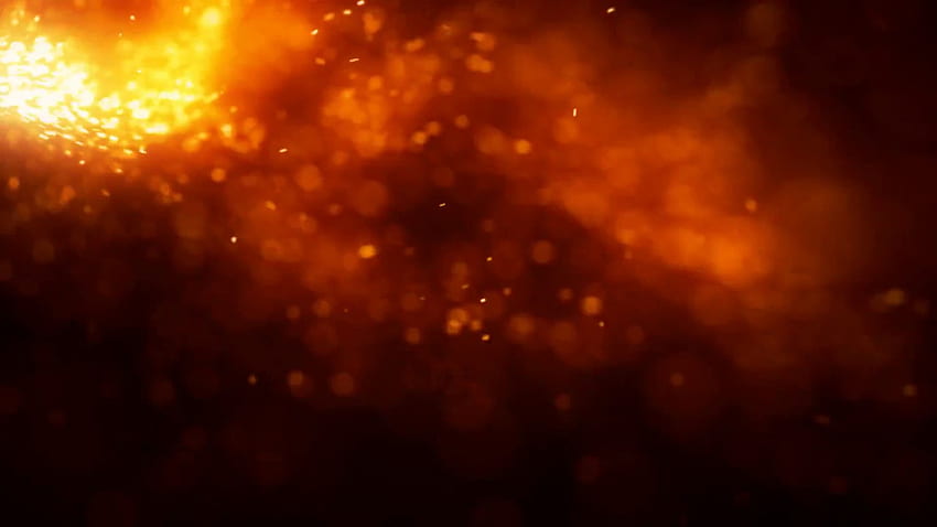 Latar Belakang Api - perbarui api 2020, Partikel Api Wallpaper HD