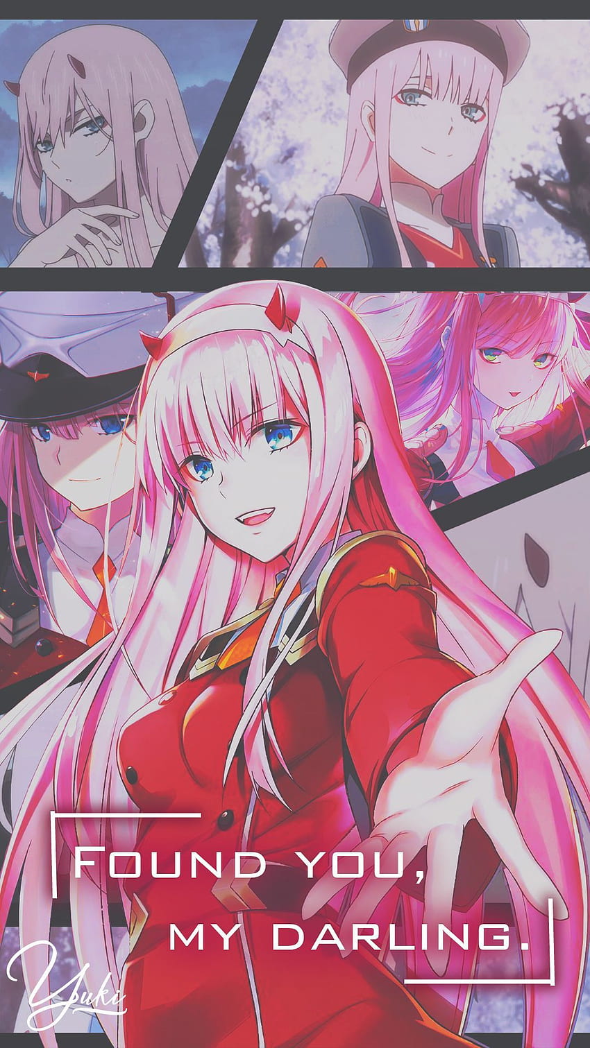 Zero Two Waifu Wallpapers APK for Android Download