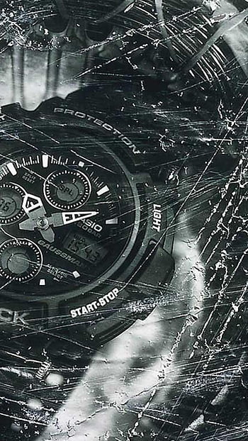 Watch, black, casio, HD wallpaper | Peakpx