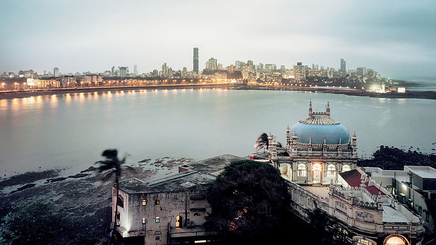 View on Mumbai, Mumbai Skyline HD wallpaper | Pxfuel