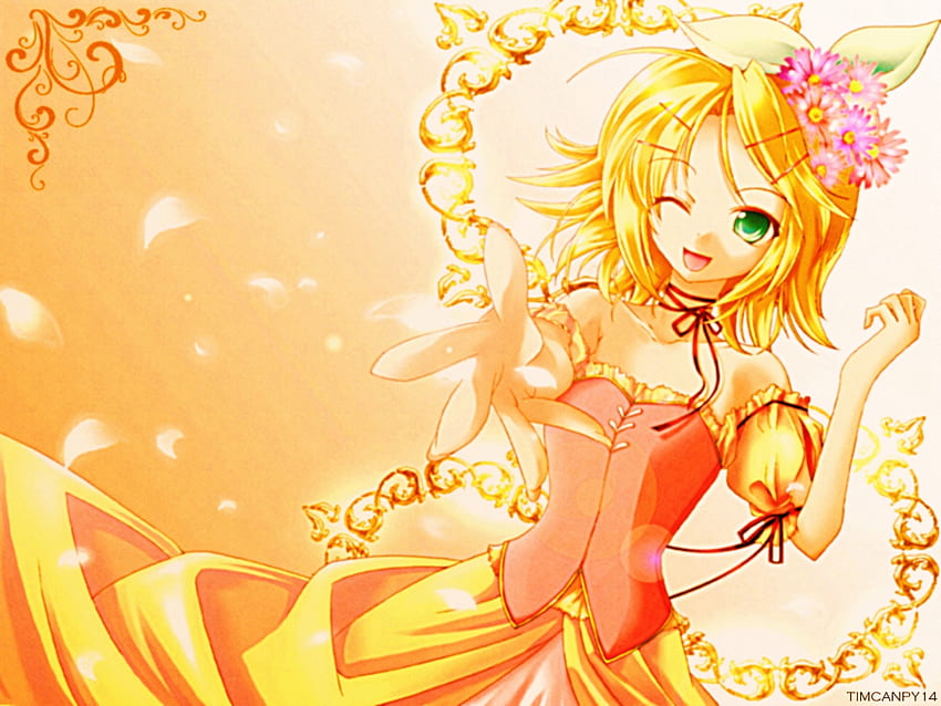 6. "Rin Kagamine" from Vocaloid - wide 3